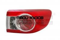 11-B729-01-2B - ФОНАРЬ ПРАВЫЙ ЗАДНИЙ в крыло (TYC) Toyota Corolla 150 рестайлинг (2010-)
