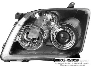 ФАРА ЛЕВАЯ СТОРОНА ПОД КОРРЕКТОР (DEPO) для Toyota AVENSIS (2003-2007)