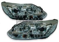 FR579-B2W0W-2V - ТЮНИНГ-ФАРЫ (КОМПЛЕКТ) (EAGLE EYES) Ford Focus 3 (2011-)
