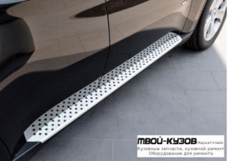 ПОРОГ-ПОДНОЖКА ЛЕВАЯ + ПРАВАЯ (КОМПЛЕКТ) для BMW E71 X6 (2008-)