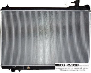 РАДИАТОР ОХЛАЖДЕНИЯ AT С ГОРЛОВИН для Nissan INFINTI FX 35 / 45 (2003-2008)