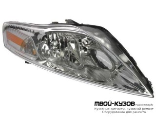 ФАРА ПРАВАЯ СТОРОНА С КОРРЕКТОР (DEPO) для Ford MONDEO (04.2007-)