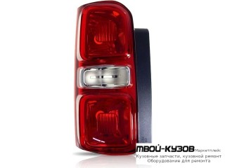 ФОНАРЬ ЗАДНИЙ ВНЕШНИЙ ЛЕВАЯ СТОРОНА (DEPO) для Peugeot TRAVELLER (2016-)