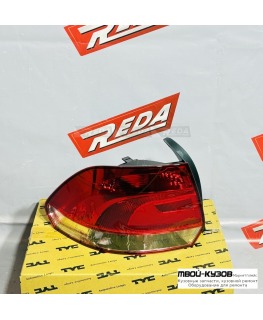 ФОНАРЬ ЗАДНИЙ ЛЕВЫЙ для POLO/VENTO 09- SEDAN