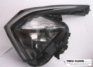 ФАРА ЛЕВАЯ СТОРОНА ДИОД БЛИЖН СВЕТА И ДАЛЬН СВЕТА , УКАЗАТЕЛЬ ПОВОРОТА лампой (КИТАЙ) для KIA SPORTAGE (2021-)