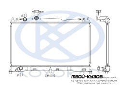 РАДИАТОР ОХЛАЖДЕНИЯ 1.8 2 MT (KOYO) для Mazda 6 (2002-2007)