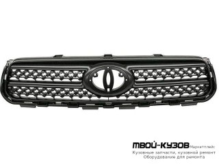 РЕШЕТКА РАДИАТОРА ЧЁРНЫЙ (ТАЙВАНЬ) для Toyota RAV4 (2006-)