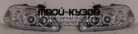 HU685-02-1-E-00 - ТЮНИНГ-ФАРЫ (КОМПЛЕКТ) (JUNYAN) Honda Civic EK дорестайлинг (1996-1998)