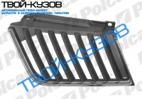 L200 05- РЕШЁТКА ПРАВАЯ ХРОМ/ЧЁРНАЯ