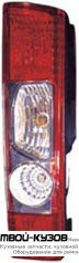 ФОНАРЬ ЗАДНИЙ ВНЕШНИЙ ЛЕВАЯ СТОРОНА (КИТАЙ) для Peugeot BOXER (2006-) / CITROEN JUMPER (2006-) / FIAT DUCATO кроме Рос.сборки (2006-)