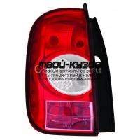 551-1996L-LD-UE - ФОНАРЬ ЛЕВЫЙ ЗАДНИЙ в крыло (DEPO) Renault Duster (2010-)