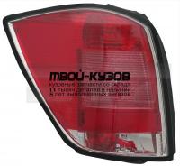 11-a510-01-2b - ФОНАРЬ ЛЕВЫЙ ЗАДНИЙ в крыло (TYC) Opel Astra H (2004-2009)