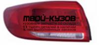 223-1972L-UE - ФОНАРЬ ЛЕВЫЙ ЗАДНИЙ в крыло (DEPO) Kia Sportage 3 (2014-)