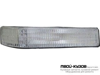 УКАЗ.ПОВОРОТА НИЖН ПРАВАЯ СТОРОНА (DEPO) БЕЛЫЙ для Jeep GRAND CHEROKEE (1993-1995), Jeep GRAND CHEROKEE (1996-1998)