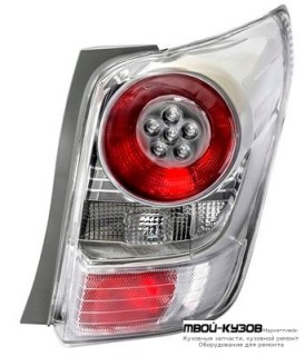 ФОНАРЬ ЗАДНИЙ ВНЕШНИЙ ПРАВАЯ СТОРОНА С ДИОД (DEPO) для Toyota COROLLA VERSO (2004-)