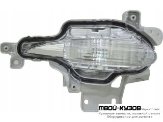 УКАЗ.ПОВОРОТА НИЖН ЛЕВАЯ СТОРОНА В БАМПЕР (DEPO) для Mazda 3 (2013-)