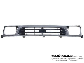 РЕШЕТКА РАДИАТОРА ХРОМ-ЧЁРНЫЙ (ТАЙВАНЬ) для Toyota 4 RUNNER (1996-1998) (1999-)