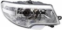 1EL 247 047-261 - ФАРА ПРАВАЯ (Hella) Skoda Superb 2 (2008-2013)