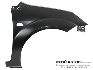 КРЫЛО ПЕРЕДНИЙ ПРАВАЯ СТОРОНА (ТАЙВАНЬ) для Ford FIESTA (2002-2005)