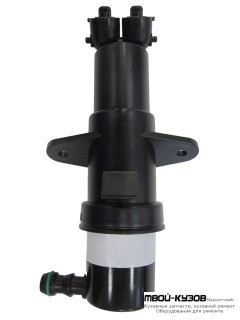 ФОРСУНКА ОМЫВАТЕЛЬЕЛЯ ФАРЫ ЛЕВАЯ СТОРОНА (КИТАЙ) для BMW E87 (2003-)