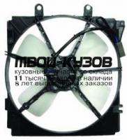 MZ62697-922-L - МОТОР+ВЕНТИЛЯТОР РАДИАТОРА ОХЛАЖДЕНИЯ ЛЕВЫЙ (ТАЙВАНЬ) Mazda 626 GF (1997-1999)