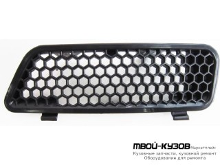 РЕШЕТКА РАДИАТОРА ЛЕВАЯ СТОРОНА ЧЁРНЫЙ (АРГЕНТИНА) для Renault SCENIC (08.1999 - 2003)