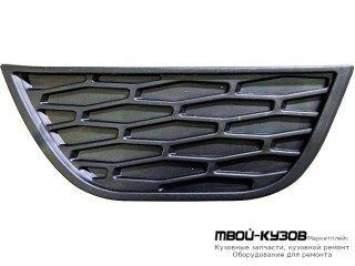 РЕШЕТКА БАМПЕРА ПЕРЕДНИЙ ЛЕВАЯ СТОРОНА (КИТАЙ) для Range Rover EVOQUE (2011-)