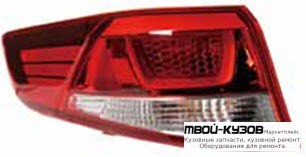 ФОНАРЬ ЗАДНИЙ ВНЕШНИЙ ЛЕВАЯ СТОРОНА (СЕДАН) (DEPO) для KIA RIO (2011-2017)