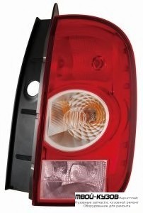 ФОНАРЬ ЗАДНИЙ ВНЕШНИЙ ПРАВАЯ СТОРОНА (DEPO) для Renault DUSTER (2010-)