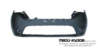 БАМПЕР ПЕРЕДНИЙ ГРУНТ (ТАЙВАНЬ) для Renault DOKKER (2018-)