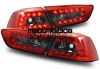 MB361-B9DE4 - ТЮНИНГ-ФОНАРИ (КОМПЛЕКТ) в крыло и в крышку багажника (EAGLE EYES) Mitsubishi Lancer 10 (2007-)