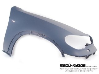 КРЫЛО ПЕРЕДНИЙ ПРАВАЯ СТОРОНА (ТАЙВАНЬ) для BMW E70 X5 (2007-)
