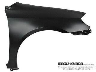 КРЫЛО ПЕРЕДНИЙ ПРАВАЯ СТОРОНА (СЕДАН) (ТАЙВАНЬ) для Toyota COROLLA DE120 / ZE120 (2002-) СЕДАН / УНИВЕРСАЛ