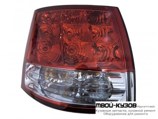 ФОНАРЬ ЗАДНИЙ ВНЕШНИЙ ЛЕВАЯ СТОРОНА С ДИОД (DEPO) для Citroen C-CROSSER (2007-)