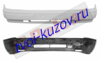 SCORPIO -94 БАМПЕР ПЕР.С ОТВЕРСТ.ГРУНТОВАННЫЙ