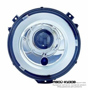 ФАРА ЛЕВАЯ = ПРАВАЯ ЛИНЗОВАННАЯ С КОРРЕКТОР , (КСЕНОН) (DEPO) для Mercedes W463 (1992-) GELENDEWAGEN