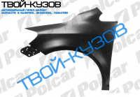 GOLF 5 PLUS 05- КРЫЛО ПЕРЕДНЕЕ ПРАВОЕ