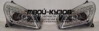 HU319EM-00-1-E-00 - ТЮНИНГ-ФАРЫ (КОМПЛЕКТ) (JUNYAN) Opel Astra H (2004-2009)