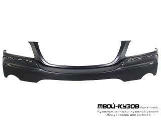 БАМПЕР ПЕРЕДНИЙ ВЕРХН ГРУНТ (ТАЙВАНЬ) для Chrysler PACIFICA (2004-)