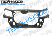 A4 04-08 ПАНЕЛЬ ПЕРЕДНЯЯ 4 ЦИЛИНДРА БЕНЗИН+ДИЗЕЛЬ