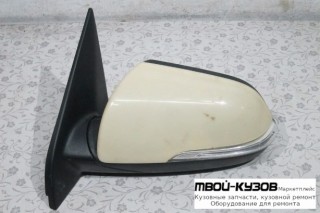 ЗЕРКАЛО ЛЕВАЯ СТОРОНА ЭЛЕКТР , УКАЗАТЕЛЬ ПОВОРОТА , ПОДОГРЕВОМ , АВТОСКЛАДЫВ (КИТАЙ) для Hyundai CRETA (2016-)