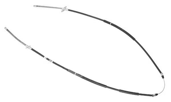 Трос ручного тормоза ВАЗ-2123 длинный