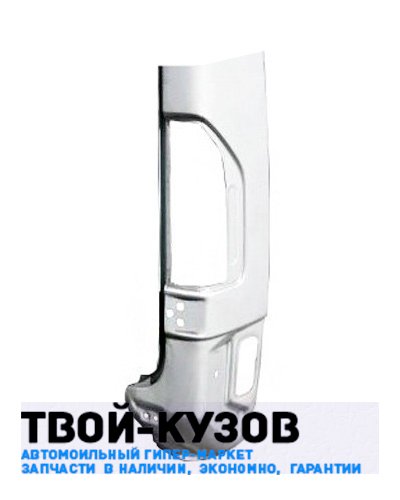 Панель кузовная задняя правая (угол)