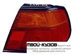 ФОНАРЬ ЗАДНИЙ ВНЕШНИЙ ПРАВАЯ СТОРОНА (5 дв) (DEPO) КРАСНЫЙ-ЖЕЛТ для Nissan ALMERA N15 (10.1995 - 05.1998) (06.1998 - 05.2000)