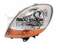 20-A362-A5-2B - ФАРА ЛЕВАЯ (TYC) Renault Kangoo 1 рестайлинг (2003-)