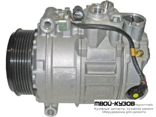 КОМПРЕССОР КОНДИЦИОНЕРА (см.каталог) (AVA) для Mercedes C219 CLS (2005-), Mercedes W203 (07.2000-), Mercedes W211 (07.2002-), Mercedes W220 (10.1998-)