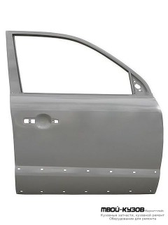 ДВЕРЬ ПЕРЕДНИЙ ПРАВАЯ СТОРОНА С ОТВ П/ МОЛДИНГ (КИТАЙ) для Hyundai TUCSON (04.2004-)