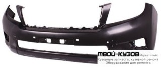 БАМПЕР ПЕРЕДНИЙ (КИТАЙ) для Toyota LANDCRUISER PRADO 150 (2009-2017)