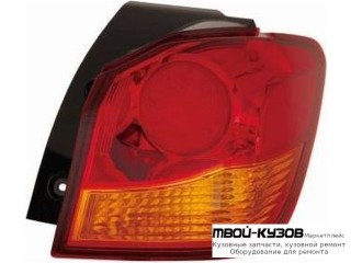 ФОНАРЬ ЗАДНИЙ ВНЕШНИЙ ПРАВАЯ СТОРОНА ДИОД (DEPO) для Mitsubishi ASX (2010-)