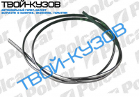 FIESTA 89-96 НАКЛАДКА БАМПЕРА ХРОМ